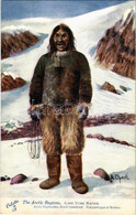 ** T2 Cape York Native. Arctic Higlander North Greenland. The Pure Type Of Eskimo. Raphael Tuck & Sons' "Oilette" The Wi - Sin Clasificación