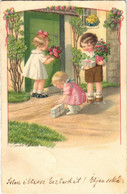 T2 1939 Gyerekek / Children Art Postcard. A.G.B. No. 3241. Litho S: Pauli Ebner - Sin Clasificación