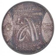 2007. "Európai Atlétika Bajnokság" Ezüstözött Fém Emlékérem Dísztokban (60mm) T:2 (eredetileg PP) Patina - Non Classificati