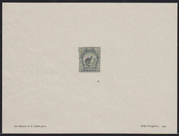 NEW ZEALAND (1898) Kiwi. Presentation Proof Printed By Helio-Vaugirard In 1949. Scott No 78, Yvert No 77. - Errors, Freaks & Oddities (EFO)