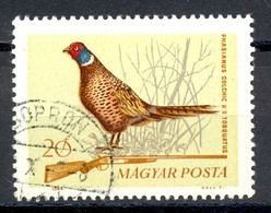 Oblitéré - Hongrie - MAGYAR POSTA 1964 Y&T 1690 - Faisan - Phasianus Colchicus - Chasse - (1) - Autres & Non Classés