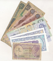 Egyiptom ~1971-2006. 10db-os Vegyes Bankjegy Tétel T:I-III Egypt ~1971-2006. 10pcs Of Banknotes C:UNC-F - Ohne Zuordnung