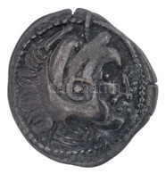 Kelták / Erdély 2. Század Drachma Ag (III. Philipposz Típus) Herkules Jobbra, Stilizált ábrázolás / Zeusz ül, Kezében Sa - Non Classificati