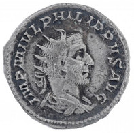 Római Birodalom / Róma / I. Philippus 244-247. Antoninianus Ag (3,85g) T:2,2- Roman Empire / Rome / Philip I 244-247. An - Non Classificati