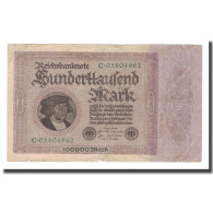 Billet, Allemagne, 100,000 Mark, 1923, 1923-02-01, KM:83a, B+ - 100000 Mark
