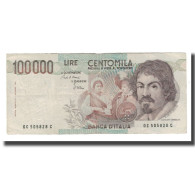 Billet, Italie, 100,000 Lire, 1983, 1983-09-01, KM:110a, TTB+ - 100000 Lire