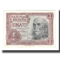 Billet, Espagne, 1 Peseta, 1953, 1953-07-22, KM:144a, SPL - 1-2 Peseten