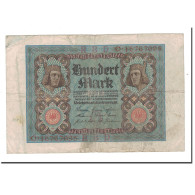 Billet, Allemagne, 100 Mark, 1920, 1920-11-01, KM:69b, B+ - Administration De La Dette