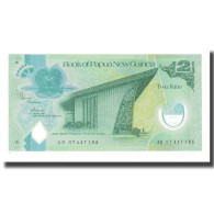 Billet, Papua New Guinea, 2 Kina, 2007, KM:28a, NEUF - Guinée