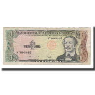 Billet, Dominican Republic, 1 Peso Oro, KM:126c, B+ - República Dominicana