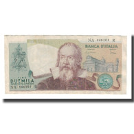 Billet, Italie, 2000 Lire, 1983, 1983-10-24, KM:103c, TTB+ - 2000 Liras