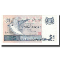 Billet, Singapour, 1 Dollar, KM:9, NEUF - Singapour