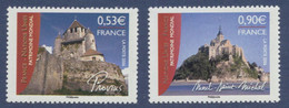 N° 3923 3924 Patrimoine Mondial  Valeur Faciale 0,53 € Et 0,90 € - Unused Stamps