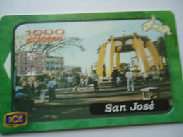 COSTA RICA  USED CARDS LANDSCAPES  SAN JOSE  UNIT 1000 - Costa Rica