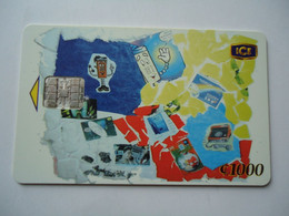 COSTA RICA  USED CARDS   ART  PAINTING   UNIT   1000 - Costa Rica