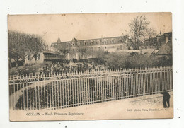 Cp , 41 ,  ONZAIN ,  école Primaire Supérieure , Voyagée , Ed. Photo Piau - Other & Unclassified