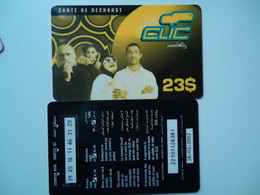 UNITED STATES    USED   PHONECARDS 23$   CLIC 2 SCAN - Other & Unclassified