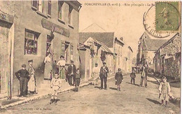 PORCHEVILLE    Rue Principale - Porcheville