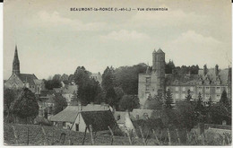 37- 50091 -  BEAUMONT La RONCE -   Vue Génèrale - Beaumont-la-Ronce