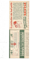 Carnet Et 20 Vignettes Neufs * * Contre La Tuberculose Année 1934 Campagne  "Calmette BCG "  Le Moins Cher Du Site ! ! ! - Antitubercolosi