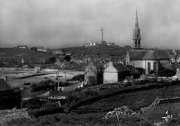 Ile De Batz * Vue Générale , L'église Paroissiale , Le Port * Et Vers L'ouest , Le Phare - Ile-de-Batz