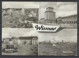 Germany, Wismar, Multi View, Ikarus Coaches, 1968 - Wismar