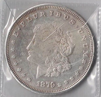 United States USA 1 Dollar FANTASY  = NOT GENUINE = REPLICA Coins 'white Metal' 1796, 1804, 1879 (price Per Coin) - Autres & Non Classés