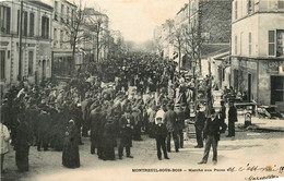 Montreuil Sous Bois * Le Marché Aux Puces * Foire * Restaurant - Montreuil