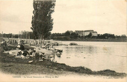 Vannes * Le Grand Séminaire Et L'étang Aux Ducs * Lavoir Laveuses - Vannes