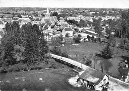 36-MARTIZAY- VUE D'AVION LE PONT SUR LA CLAISE ET VUE PANORAMIQUE - Autres & Non Classés