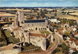 37-LE-GRAND-PRESSIGNY- VUE AERIENNE L'ANCIEN CHATEAU - Le Grand-Pressigny