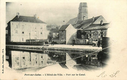 Port Sur Saône * Hôtel De Ville * Port Sur Le Canal * épicerie - Andere & Zonder Classificatie