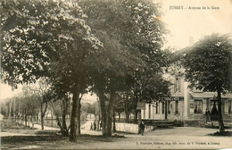 Jussey * Avenue De La Gare * Café Table D'hôte - Andere & Zonder Classificatie