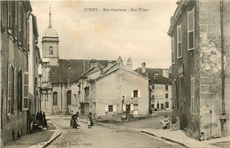 Jussey * Rue Gambetta * Rue Thiers * Boulangerie AMARTHEY - Andere & Zonder Classificatie