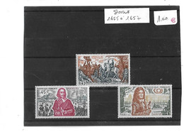 FRANCE  -  TIMBRES  SERIE  N°  1655  à  1657   **  (  Neufs  Sans    Charnière  ) - Unused Stamps