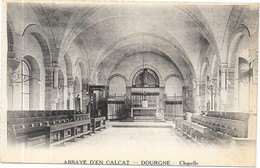 DOURGNE : ABBAYE D'EN CALCAT : CHAPELLE - Dourgne