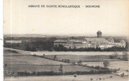 DOURGNE : ABBAYE DE SAINTE SCHOLASTIQUE - Dourgne