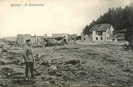 Grenze * St. Diedlerhöhe * Markirch Ste Marie Aux Mines * Ww1 Guerre 14*18 War - Sainte-Marie-aux-Mines