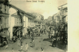 Pays Divers  / Inde / Native Street Bombey - Indien
