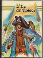 L'ÎLE AU TRESOR Par STEVENSON - Editions HEMMA - Bibliothèque De La Jeunesse