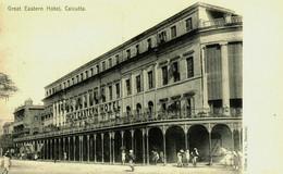 Pays Divers  / Inde / Calcutta / Great Eastern Hôtel - India