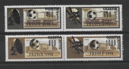 Thème Football - Russie - Timbres Neufs ** Sans Charnière - TB - Unused Stamps