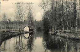 étréchy * La Juine * Lavoir - Etrechy