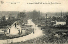 Ballencourt * Le Passage à Niveau * Route De La Poudrerie Militaire Du Bouchet * Ligne Chemin De Fer De L'essonne - Ballancourt Sur Essonne