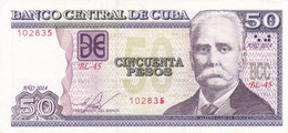 BILLETE DE CUBA DE 50 PESOS DEL AÑO 2014 DE CALIXTO GARCIA SIN CIRCULAR (UNCIRCULATED)(BANKNOTE) - Cuba