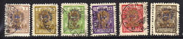 Litauen 1926 Mi 257-262, Gestempelt [111220PL] - Litouwen