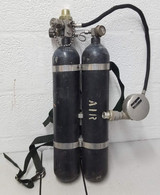 Air Pak Equipment Scott De Pompier US Vintage - Pompiers