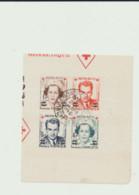 334b à 337b      Oblit - Used Stamps