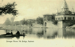 Pays Divers  / Inde / Srinagar Above 7th Bridge Kashmir - India