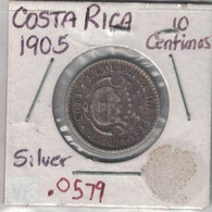 Costa Rica 10 Centimos 1905 - Costa Rica